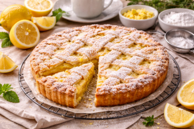 Лимонник пеку каждые выходные и не надоедает: шикарный и очень простой пирог