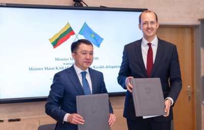 Транскаспийский маршрут: Казахстан и Литва готовы к расширению грузоперевозок