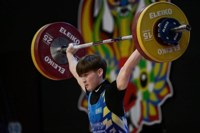 Штангисты завоевали пять медалей на юниорском чемпионате мира в Перу
