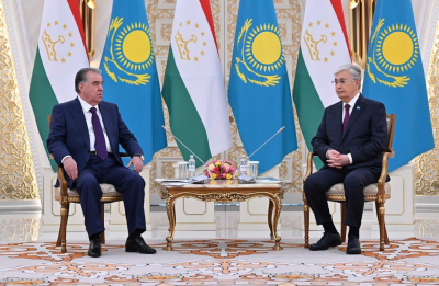 Касым-Жомарт Токаев провел встречу с президентом Таджикистана