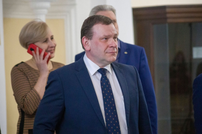 Вице-мэр Екатеринбургу Дмитрий Ноженко начал борьбу за мандат депутата свердловского парламента