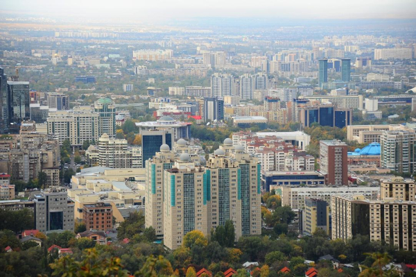 Более 85% туристов восхищены чистотой Алматы