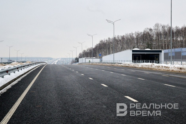 В Татарстане сняли ограничения движения для грузовиков, такси и автобусов на трассах