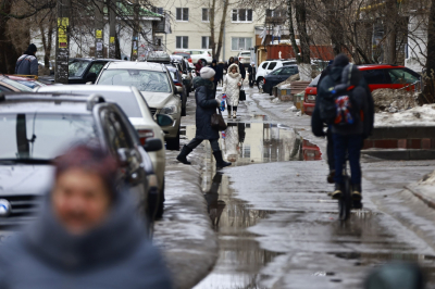 Четвертый рекорд подряд: воздух в Казани прогрелся до +8,2 градуса