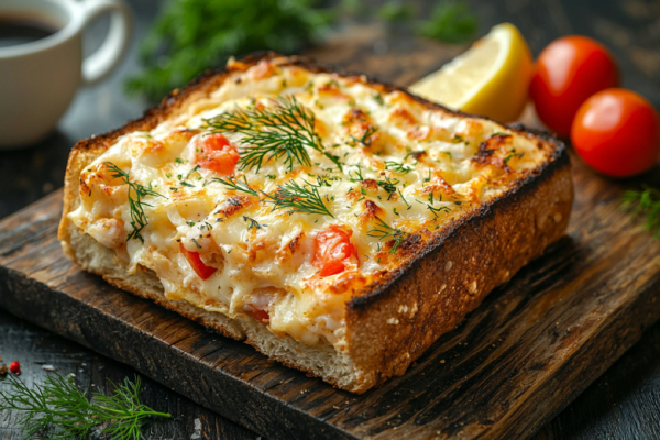 Полезная начинка для горячих бутербродов: без майонеза и без колбасы &mdash; быстрый перекус