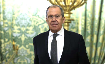 Лавров с юмором поправил переводчика на встрече с главой МИД Египта