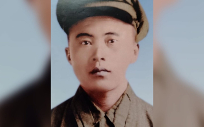 Почти 70 лет искал место захоронения отца