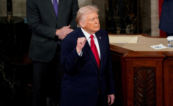 &laquo;Зловещие амбиции&raquo; Ирана и отмена пошлин. О чем сказал Трамп в конгрессе