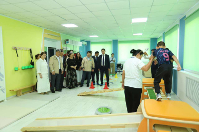 В селе открылся «Қамқорлық»