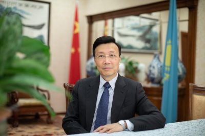 Совместное интервью китайских и казахстанских СМИ с послом КНР в РК
