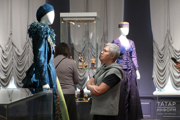 В Музее ИЗО открылась выставка сценических костюмов &laquo;Мир театра &ndash; мир музея&raquo;