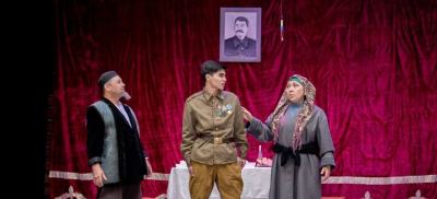 Семейде тарихи драма сахналанды