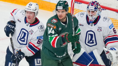 "Ак Барс" уступил тольяттинской "Ладе" дома, упустив преимущество в три шайбы 25/02/2026 &ndash; Новости