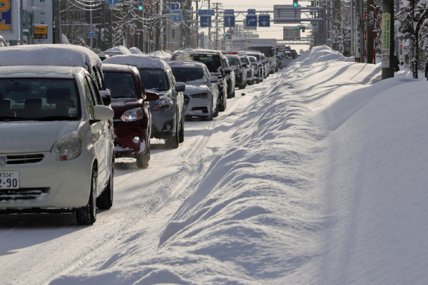 В Японии выросло число жертв снегопадов