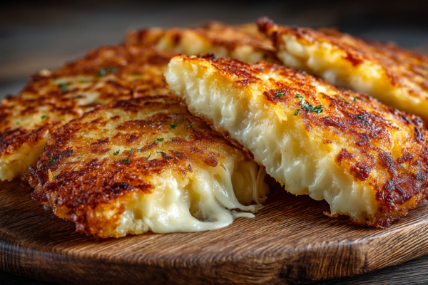 Никаких больше драников, сказала семья &mdash; приготовил эти сырные хашбрауны раз и не остановлюсь