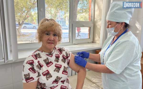 Прививки от гриппа сделали 124 153 актюбинца