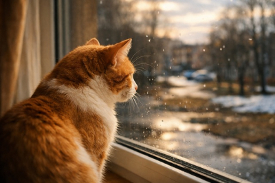 Снег и похолодание до -4 градусов накроют Татарстан в начале выходных