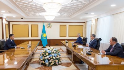 Казахстан укрепляет международное сотрудничество в сфере финансовой безопасности