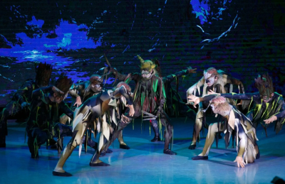 ТР Дәүләт җыр һәм бию ансамбле &laquo;Шүрәле: Кырлай кайтавазы&raquo; спектаклен тәкъдим итте