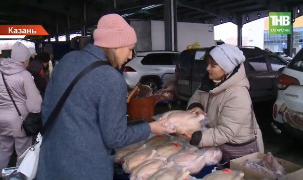 Стало известно, когда стартует ярмарочная торговля в Татарстане