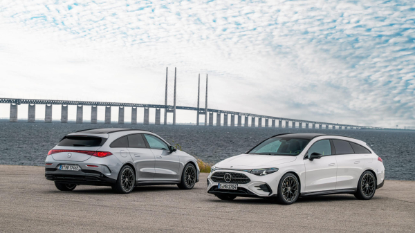 Новый Mercedes-Benz CLA получил вариацию Shooting Brake