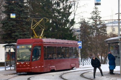 Подростки-зацеперы снова увлеклись трамваями в Казани