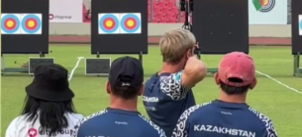 10 историческая победа Казахстана с начала года – сборная страны впервые стала чемпионом Азии в блочном луке