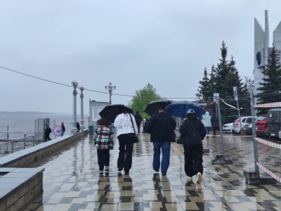 Заморозки и порывистый ветер: погода в Хабаровске на выходных
