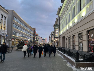 Бесплатный Wi-Fi появился на улице Баумана в Казани