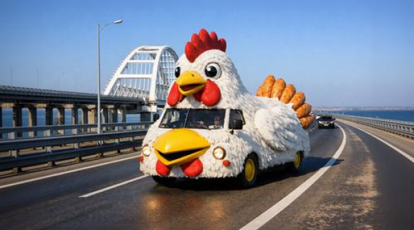 Яйца, ввозимые в Крым, дорожают по дороге