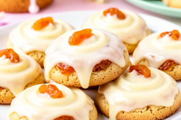 Взбиваю муку с яйцом &mdash; пеку пасхальное печенье с курагой и глазурью. Нежнее суфле, вкуснее кулича. Простая выпечка к чаю