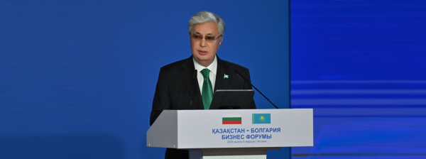 Казахстан готов к новым шагам в стратегическом партнёрстве с Болгарией