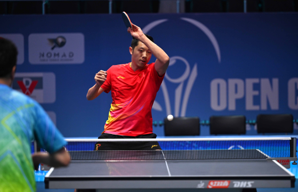 Глава государства посетил открытый Кубок Президента Республики Казахстан по настольному теннису