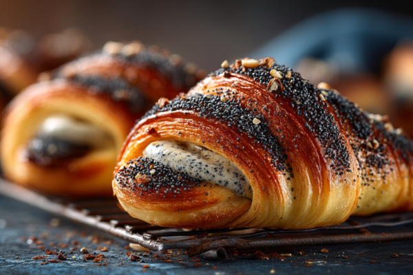 Шедевр датской кухни у вас дома: тебиркес с маком и марципановой начинкой &mdash; готовлю дома по классическому рецепту