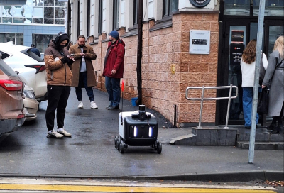 Порядок компенсаций при ДТП с роботами-доставщиками хотят утвердить в Госдуме