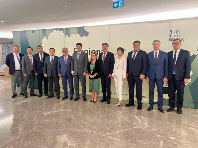 В Актау представили обновлённую концепцию экологического саммита-2026