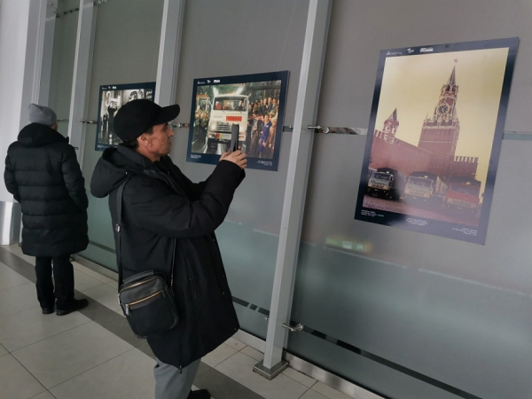 &laquo;КАМАЗ&raquo; представил юбилейную фотовыставку в Бегишево