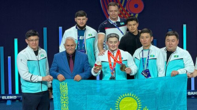 Казахстан вошел в тройку лидеров на чемпионате мира по тяжелой атлетике