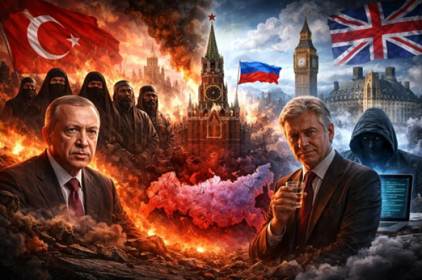 &laquo;Турецкое и английское направления&raquo;: Кабанов &mdash; о трёх векторах разрушения России изнутри