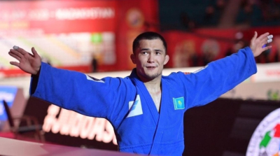 Гвардеец-дзюдоист завоевал бронзу на чемпионате Grand Slam в Астане