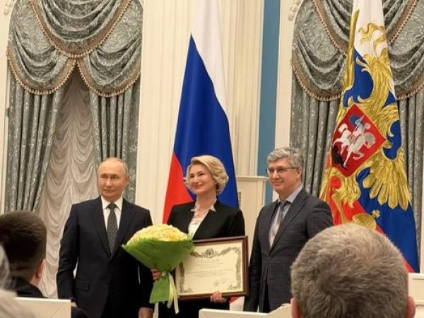 Детское радио &ndash; лауреат премии Президента РФ в области культуры