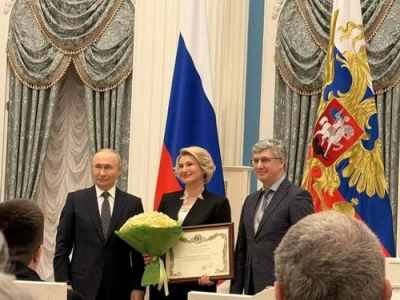 Детское радио &ndash; лауреат премии Президента РФ в области культуры