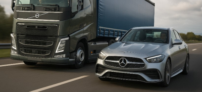 Конфискованный тягач Volvo разграбили в Алматинской области