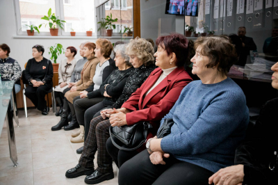 Казанское предприятие СИБУРа открыло новое помещение для Совета ветеранов