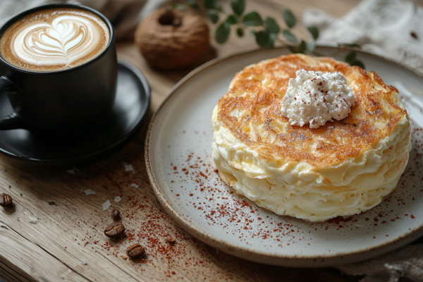 Воздушный омлет с румяной корочкой из 10 яиц &mdash; завтрак на большую семью: всего 3 ингредиента