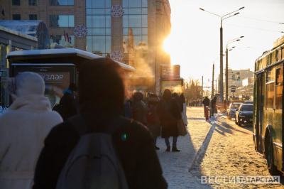 В Казани временно изменено движение автобуса №22 из-за снегопада