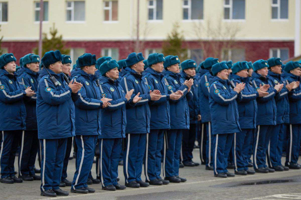 Бойцы Нацгвардии задержали около 5 000 правонарушителей