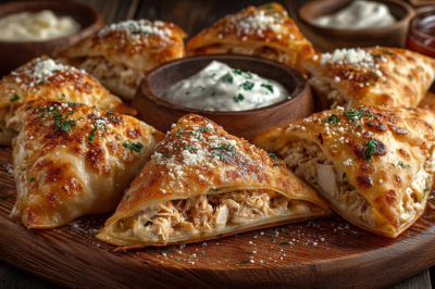 Больше не нужно давиться сухой грудкой: треугольники с куриной начинкой &mdash; и на завтрак, и на ужин