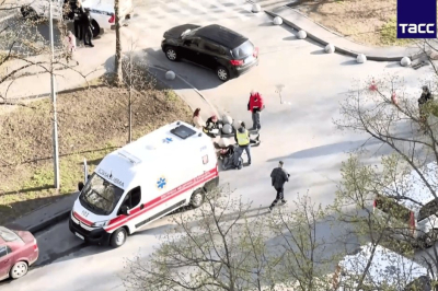 В Киеве мужчина открыл стрельбу и взял заложников &mdash; его ликвидировали