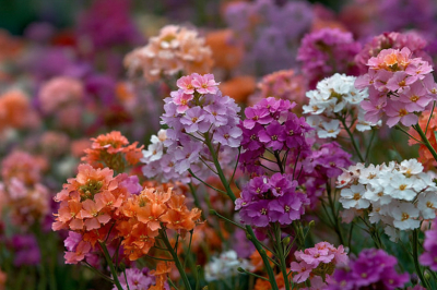 Посадите в апреле &mdash; и все лето сад будет напоминать ювелирную лавку: россыпь аметистовых, коралловых и жемчужных бусин